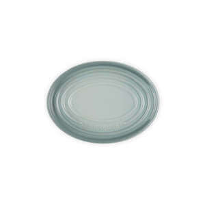 Le Creuset Sea Salt Stoneware Oval Spoon Rest